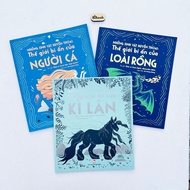 Book The Mysterious World of Mermaids, The Mysterious World of Dragons and Unicorns - Legendary Crea