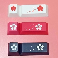 P PBT Keycap 2.25 U Sublimation Unique Keycap cherry Mechanical Keyboard enter Keycap LAVF