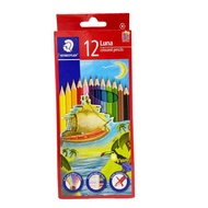 (STAEDTLER PENCIL COLOUR) [12 COLOUR]