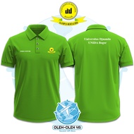 Souvenirs Yes Wangki Collar T-Shirt Wangki Work T-ShirtPOLO - Djuanda UNIDA Bogor Indonesia Universi