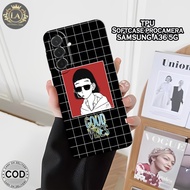 HP Latest SAMSUNG A36 5G Case - Leviora Case - Black Fashion Case - Latest SAMSUNG A36 5G Softcase -