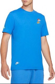 【WS】NIKE NSW CLUB TEE 男款 藍 刺繡 運動 休閒 短T 短袖 DJ1569-403