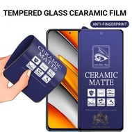 LAYAR Tempered Glass Anti Blue Light Redmi Note 11 4G Note 11 5G Note 11S Note 11E Note 11 Pro Note 11 Pro+ Note 11T 5G Tempered Glass Ceramic Blue Light Anti Radiation Full Screen