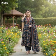 Cotton Anarkali Gown Dress to Wear