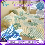 Cooling mat latex mattress 床墊 tilam cooling topper mattress 3in1 Summer Mat Queen/King Latex Ice Sil