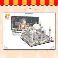 Taj Mahal Blocks Harmless ABS Material Blocks World Famous Architect Blocks Building Blocks Nano Blo