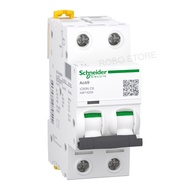 SCHNEIDER A9F74206 -IC60N - MINIATURE CIRCUIT BREAKER - 2P - 6A - C CURVE