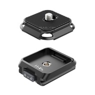 Quick-Release Plate Compatible with & F38 Plates for Camera Tripod Quick Release System