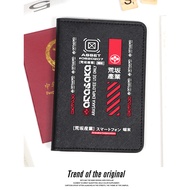 Perlindungan berkualiti tinggi passport cover Cyber Punk 2077 Syarikat Arasaka Pasport Protective Co
