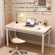 Foldable Portable Aluminium Folding Table | 100/120/150/180 cm | IKEA STYPE White Desk | Office | Ev