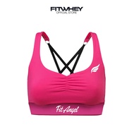 FIT ANGEL SPORT BRA บราออกกำลังกายเพื่อผู้หญิงโดยเฉพาะ FITWHEY