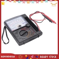 [Redpowderyan.] Analog Multimeter Tester Voltage Current Tester Analog Multimeter Tester