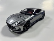 Small Light 1: 18 Aston Martin DB12 Aston MartinDB12 Alloy Car Model SF Free Shipping