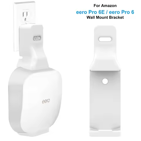 For eero Pro 6 / Pro 6e mesh WiFi Router Holder with Cable Storage High-quality Stand Fit eero Pro 6