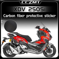 For LONGJIA XDV250Si xdv250si XDV 250si body 6D carbon fiber sticker protective film full body stick