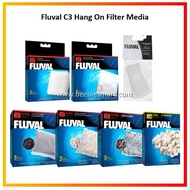 Fluval C3 Hang On Filter Media / Foam Pad / Polyfoam / Carbon / Ammonia Remover /Zeo Carb/Bio Screen