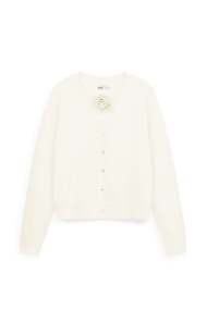 AIIZ (เอ ทู แซด) - AIIZ คาร์ดิแกนผู้หญิงผ้าถัก AIIZ Womens Knitted Cardigan