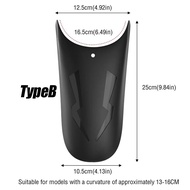 Fender Extender Sepeda Listrik Spakbor Depan Motor Mudguard Anti Cipratan Air