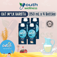 OatLife Oat Milk Barista (4x250mL)