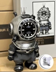 《 FOOLS PARADISE - HONMONO TAIKETSU // SUP. BLACK GMT 深潛 》