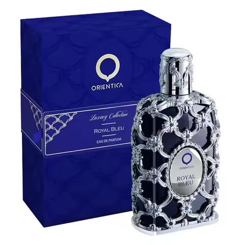 Orientica Royal Bleu EDP 2.7oz Fresh Spicy Woody Long Lasting Unisex Perfume Ideal Halloween Thanksg