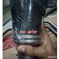 Knalpot R9 Austin Yamaha R25 / Mt25 Original Titanium Carbon Amanah