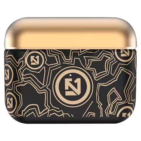 TS-100 TWS Wireless Bluetooth 5.0 Wireless Headphones Mini Bass Earbuds Waterproof Graffiti Sports E