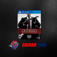 HITMAN DEFINITIVE EDITION (PS4)