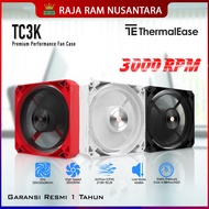 THERMALEASE TC3K 3000 RPM Fan 120mm 4 Pin PWM Premium Performance Fan Case 3000 RPM Industrial Fan H