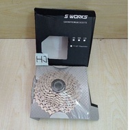 Sprocket S Works 9 Speed 32T 11-32T Chemicalni