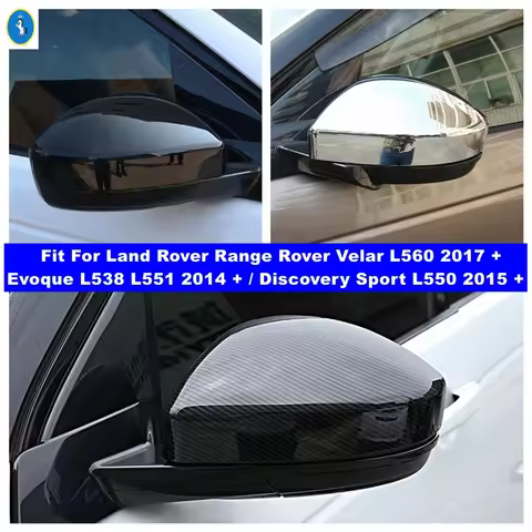 Rearview Mirror Cap Cover For Land Rover Range Rover Velar L560 2017 + Evoque L538 L551 2014-2023 Di