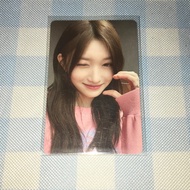 OFFICIAL IVE LEESEO PHOTOCARD POB IVE MINE APPMUS