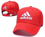 2023 authentic original Adidasหมวก baseball cap outdoor couple visor fashion sports hat leisure hat for men and women-2023 Hot Sale Original--Adidasหมวก Baseball Cap 100% Cotton Snapback Cap for Men and Women Hats Summer Breathable Sports Casual Caps