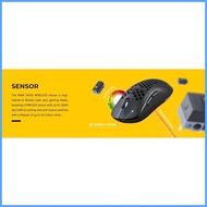 ❥ ◙ ▩ x RAKK Dasig Wireless Gaming Mouse | 3325 Sensor | Huano Blue Switch | RGB | Black , White ,