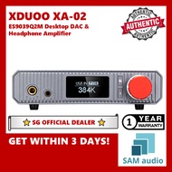 [🎶SG] XDUOO XA02 (XA-02) ES9039Q2M Desktop DAC & Headphone Amplifier