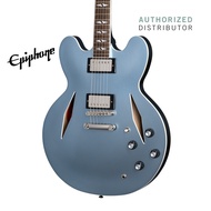 Epiphone Dave Grohl DG-335 Semi-hollowbody Electric Guitar - Pelham Blue