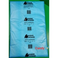 Hm A Plastic Bag (9" x 14" - 1 Kg) KING KONG