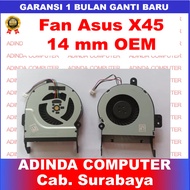 Cooling Fan Processor Asus X45 X45A X45C X45U X45V X45VD 14 mm
