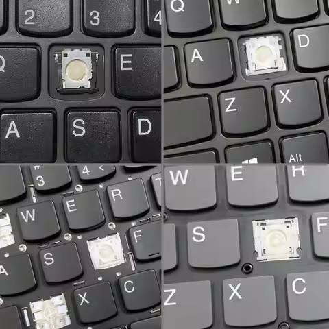 New Replacement Keycap Key cap Hinge For Lenovo ThinkPad X230S X240 X240S X250 X250S X260 X270 Keybo