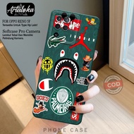 HP Softcase OPPO RENO 5F Fashion Case Branded Case OPPO RENO 5F Silicone Pro Camera OPPO RENO 5F Kes