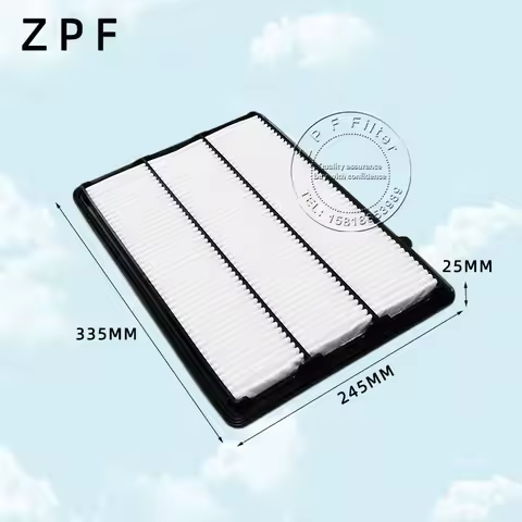 165465NA1D For INFINITI QX55 QX50 II Air Filter KR20DDET J55 UJ55X 16546-5NA2D 16546-5NA1C A2032 Fac