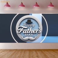 180X90cm Happy Fathers Day Banner Backdrop,Happy Fathers Day Decorations Backdrop For Party, Father'