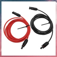 (E B M Red Black Double Ends Solar Extension Cable 6mm2 Connector Solar for Photovoltaic Solar Syste