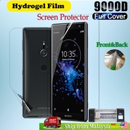SONY XPERIA XZ2 / XZ2 Compact / Z2 / Z4 / Z5 / Z5 Compact / Z5 Performance Hydrogel Screen Protector