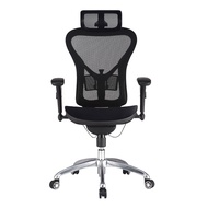 Ergotrend เก้าอี้เพื่อสุขภาพ เก้าอี้ทำงาน เก้าอี้สำนักงาน เออร์โกเทรน รุ่น CHARM-01BMF withheadrest 