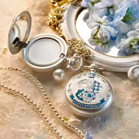 Cute Rumor Pocket Watch Solid Perfume Summer Long Lasting Fresh Fragrance Balm for Men and Women Por