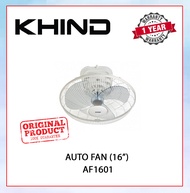 KHIND AUTO FAN (16") WHITE AF1601 #KIPAS DINDING#KIPAS SILING#CEILING FAN#WALL FAN#风扇