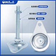 WAN01-D132 Galvanized 3.0 Thick Foot Cup with Hole CD Water Drop Type with Ear D86 Delivery Equipmen