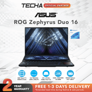 Asus ROG Zephyrus Duo 16 | 16" | AMD Ryzen 9 6900HX | 64GB DDR5 | 2TB + 2TB SSD | NVIDIA GeForce RTX 3080 Ti | Win11 Laptop (GX650RX-LB213W)