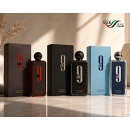 AFNAN 9AM | 9PM COLLECTION (NIGHTOUT/REBEL / DIVE) EDP 100ML ARAB PERFUME LONG LASTING